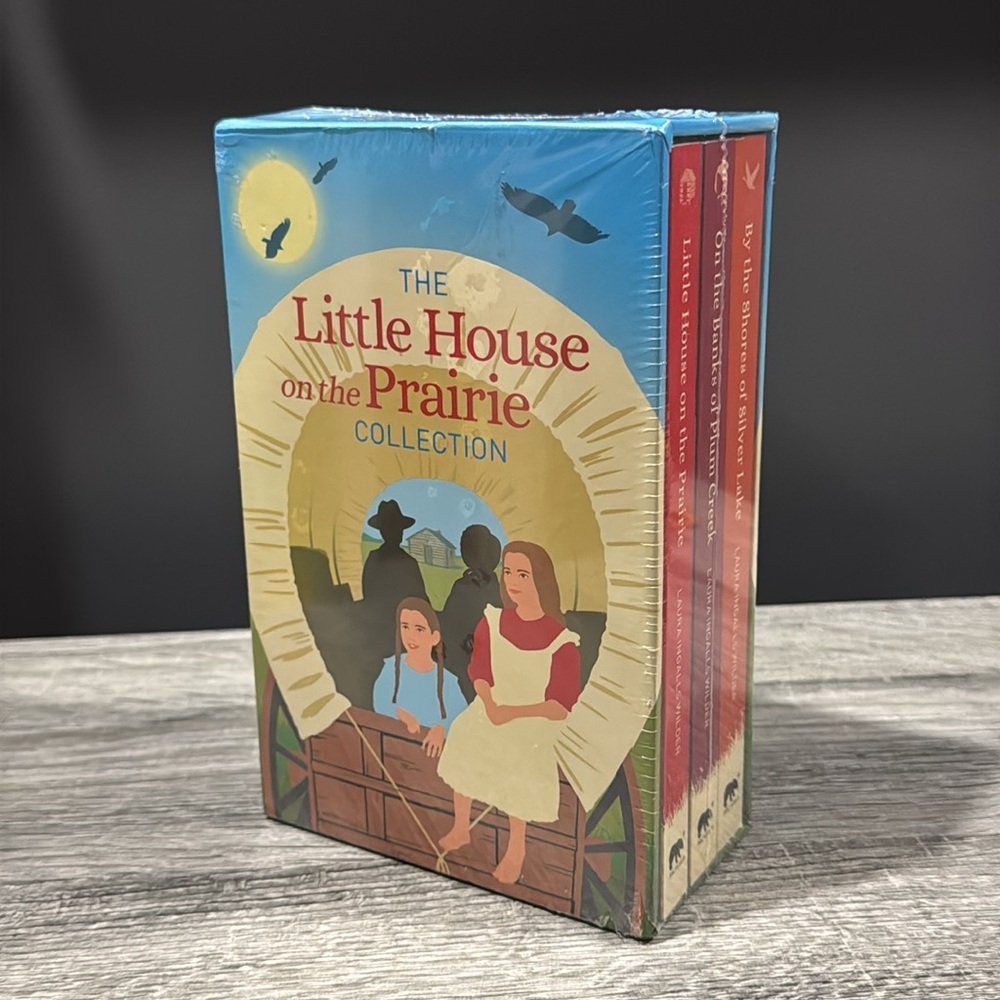 NEW: The Little House on the Prairie Collection - 3-Book Box Set
